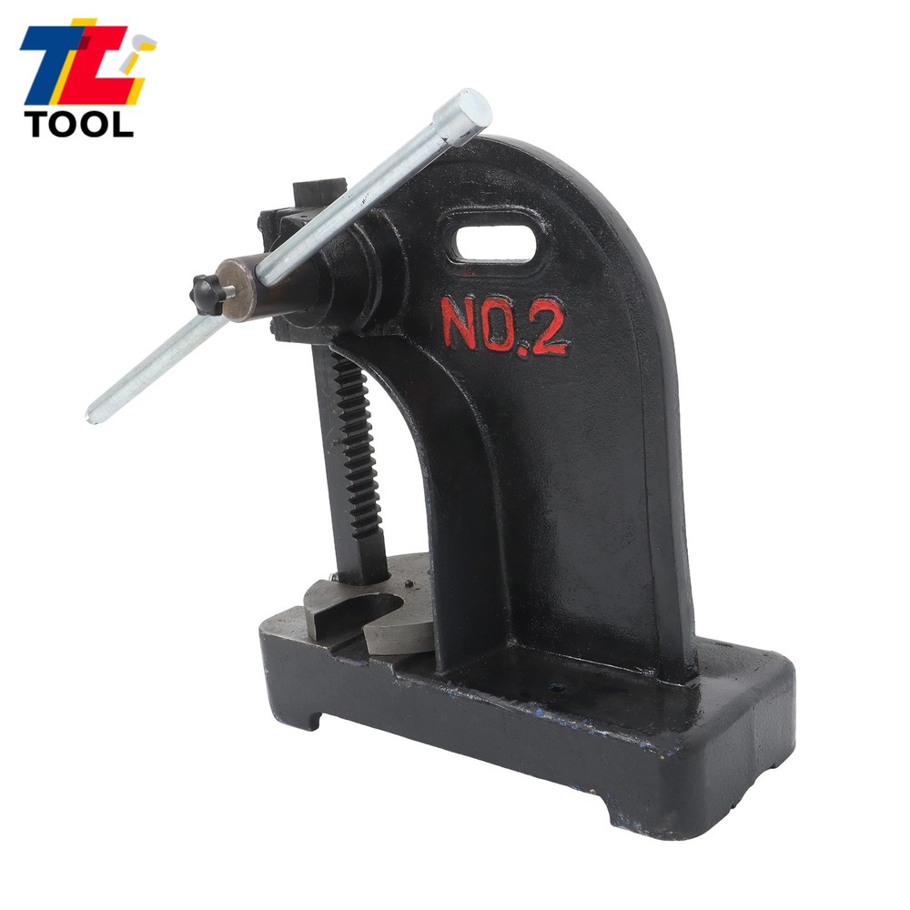 Desktop Punch Press Machine Bending 2 Ton Manual Arbor Press 8.5" Maximum Height