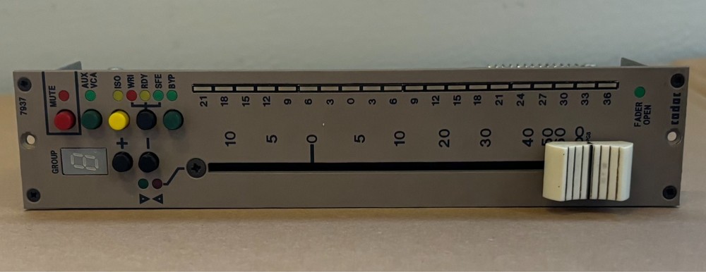 Cadac 7937 J-Type Mono Fader Module 7943-03