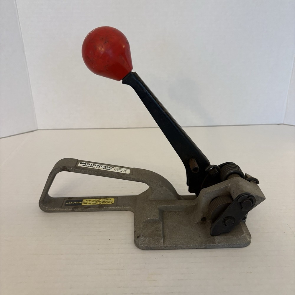 Signode strapping Tool Model LT size 1/2 - 3/4  inch.
