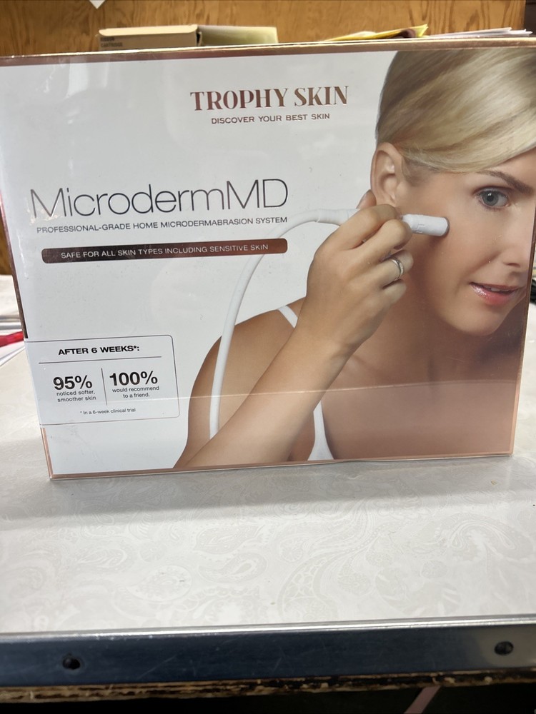 Trophy Skin Microderm MD Professional Grade Home Microdermabrasion System