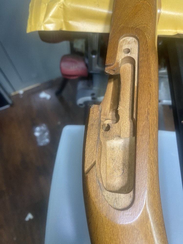 CVA Hawken .50 Caliber Muzzleloader Stock. 15/16" BC(Read Description)