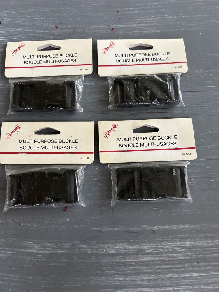 somore Multi Purpose Plastic Buckles