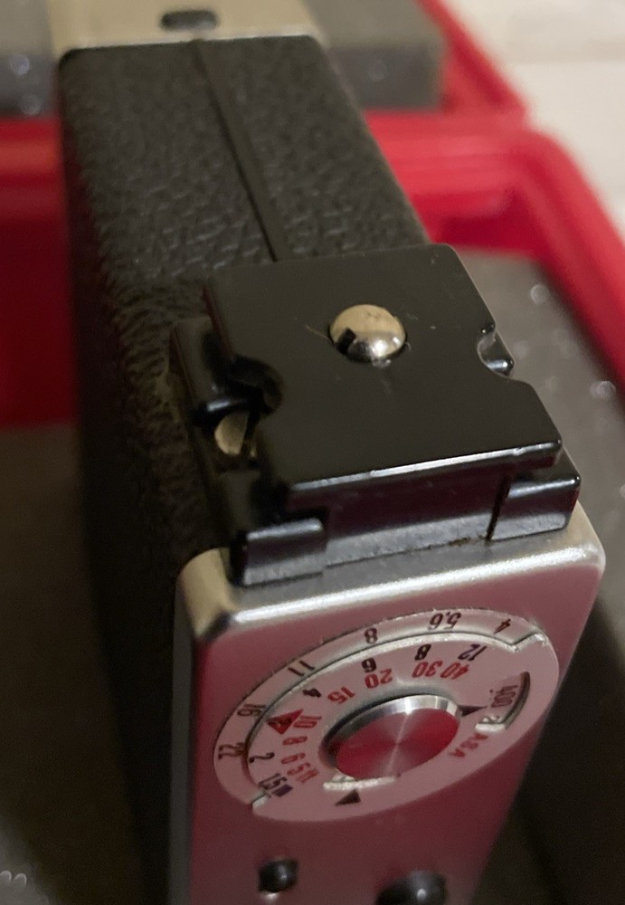 Honeywell Strobe Camera Flash With Case, Adapter & Cords