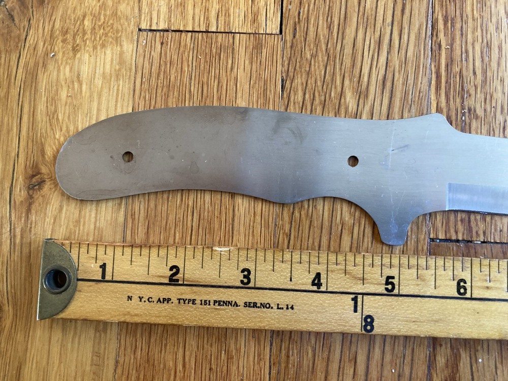 DEXTER RUSSELL KNIFE BLANK BLADE