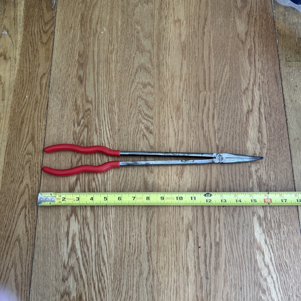 MAC TOOLS - 16” Python Long Reach Bent Needle Nose Pliers ,# P162BN