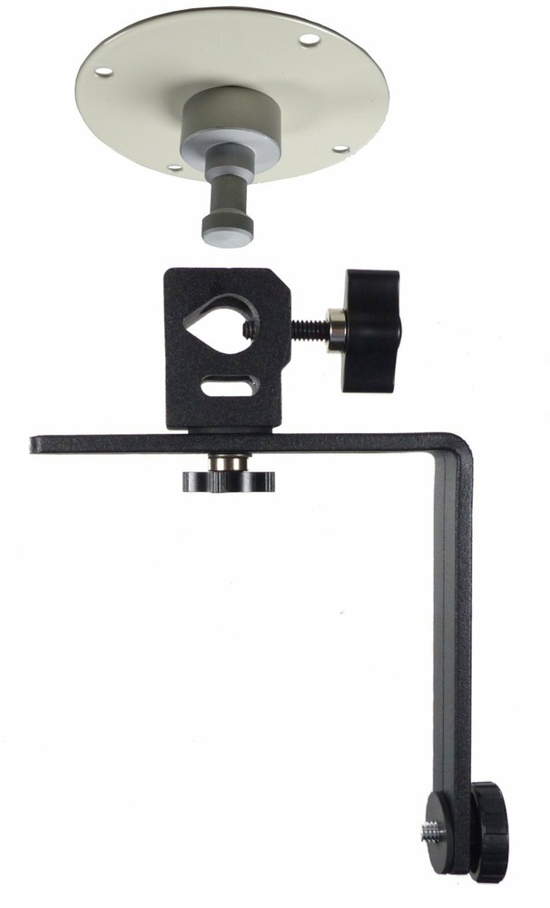 ALZO Face Down Camera Screw to Ceiling Mount L Bracket
