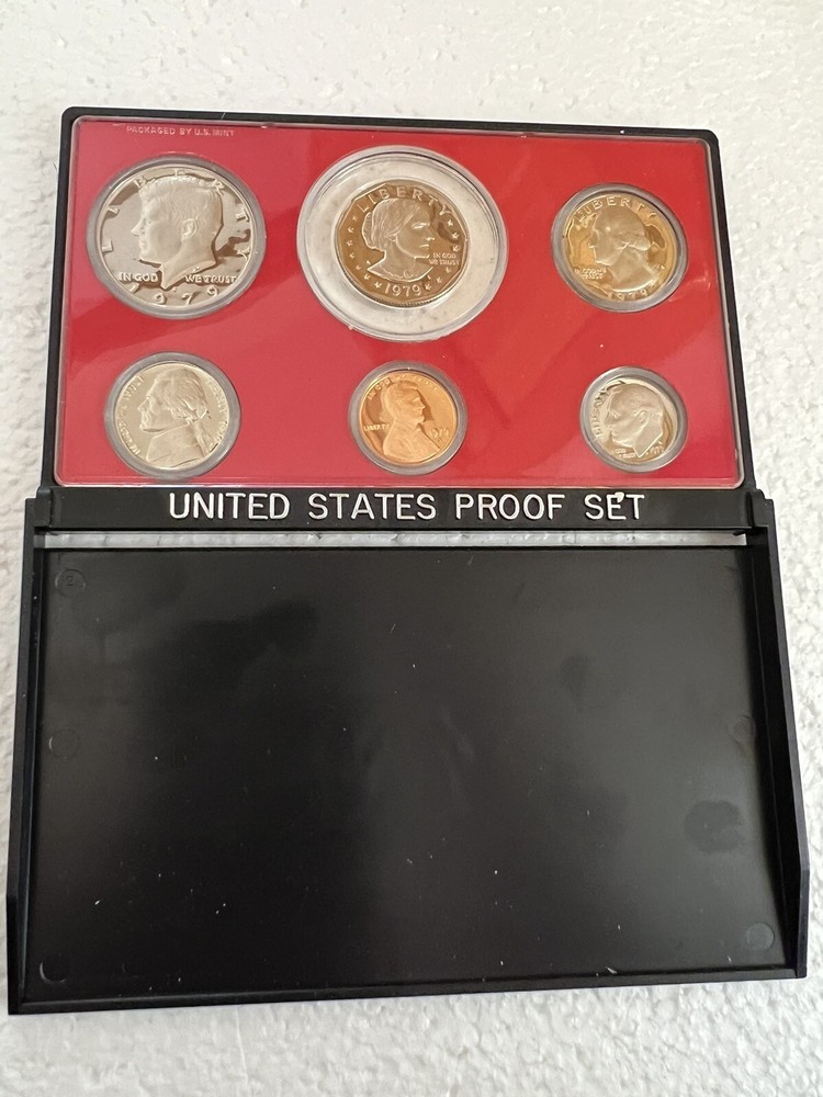 1979 S Proof Set Type 1 U.S. Mint Original Government Packaging 