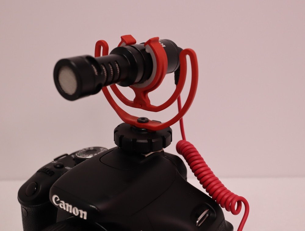 VideoMicro / CONPACT ON CAMERA MICROPHONE / RODE.COM From JAPAN