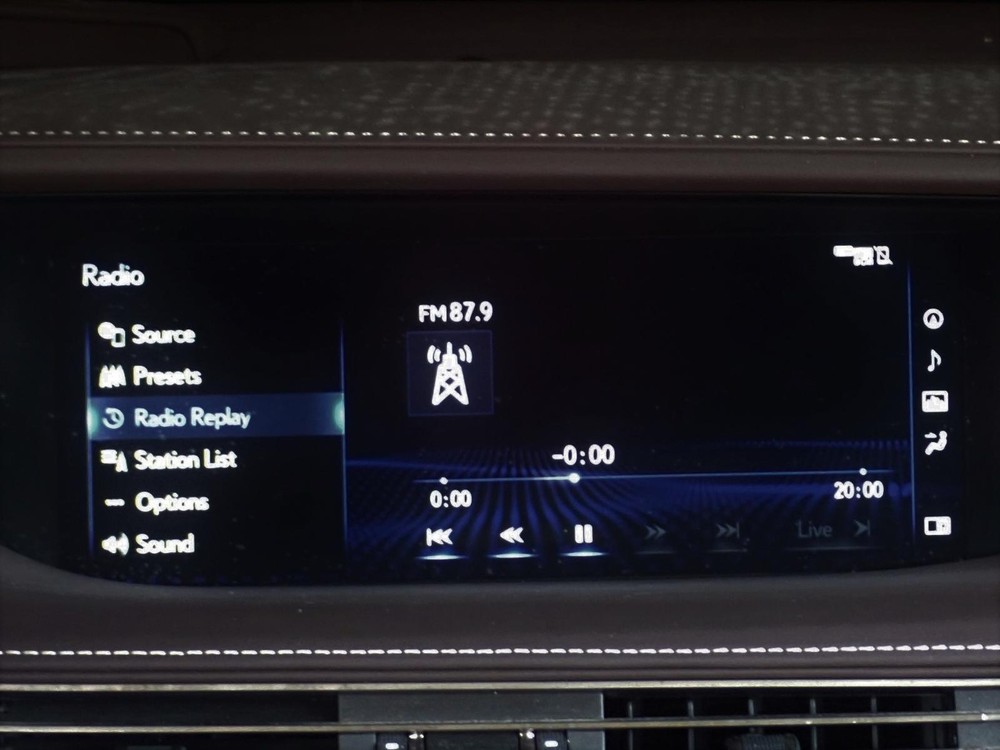 2018 Lexus LS500: Display Screen, ID# 86111-50580