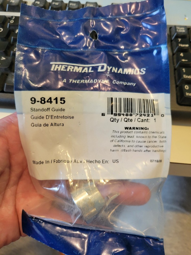 THERMAL DYNAMICS 9-8415 STANDOFF GUIDE
