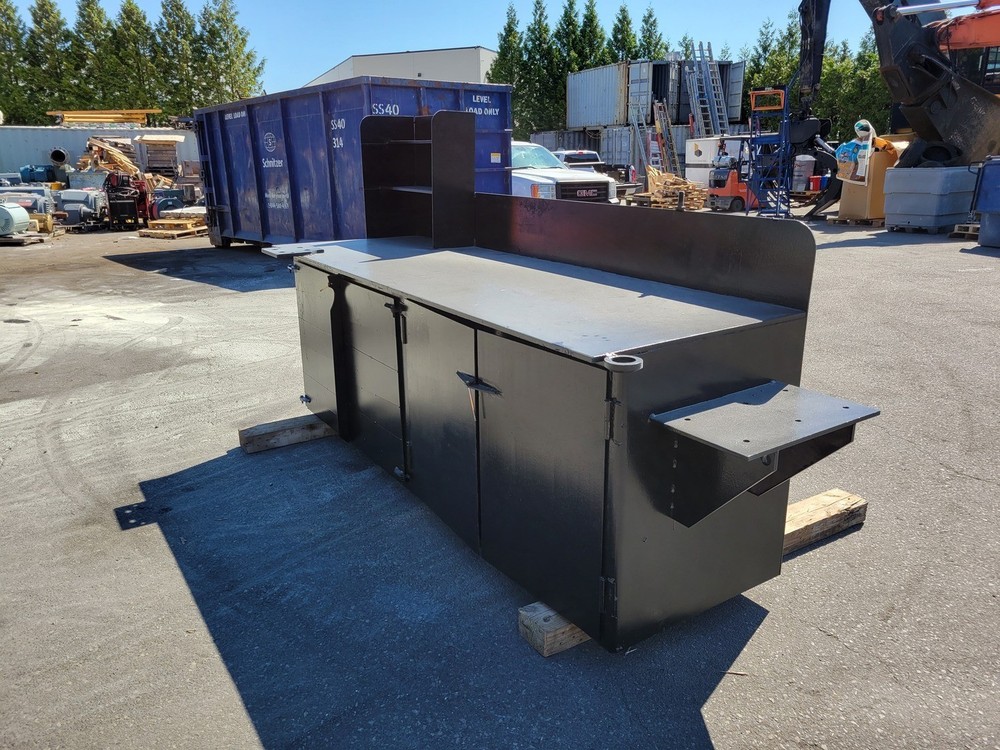 Generic Steel Workbench 96" x 32" Table 5/8" Top