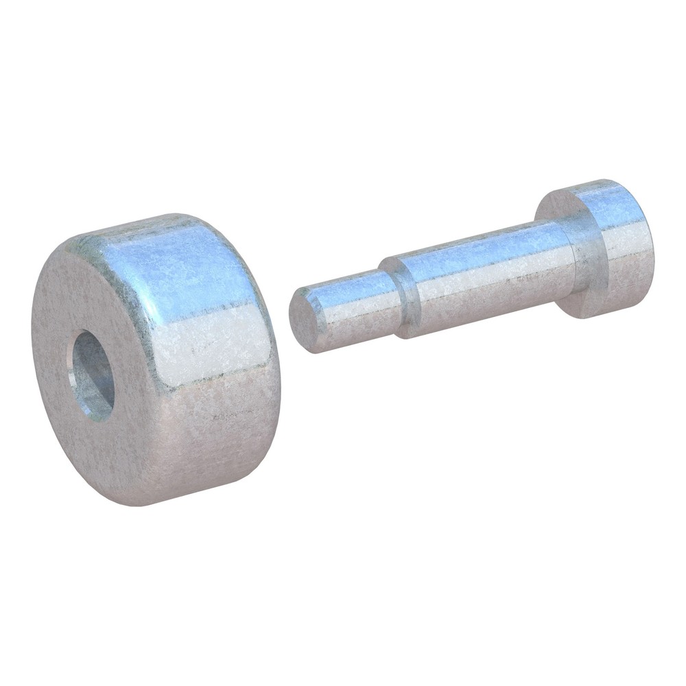 Curt Replacement R-Series 5th Wheel Hitch Roller Wheel Kit