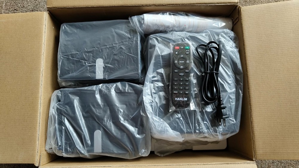 HANLIM HL-616 Home Stereo System
