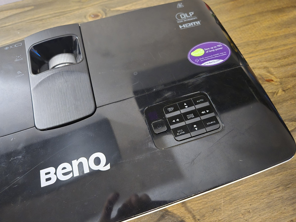 Benq MW663 Digital projector Tested Works