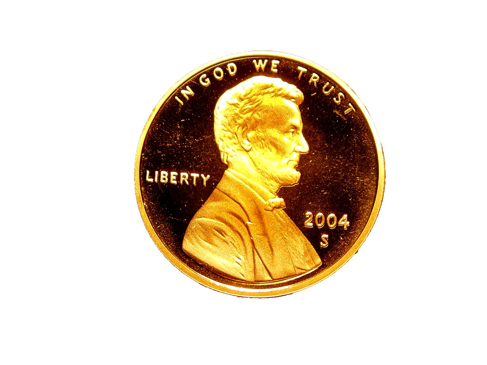 2004-S  LINCOLN MEMORIAL PROOF CENT #1