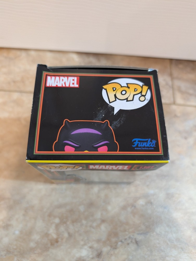 Funko Pop! Vinyl: Marvel - Daredevil Fall From Grace (Black Light) Target Exclus