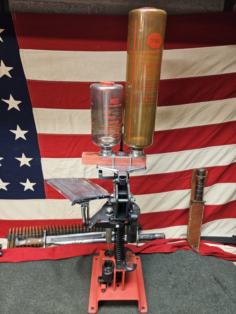 MEC 12 Gauge SM82 Size Master Single Stage Reloader Shotshell Reloading