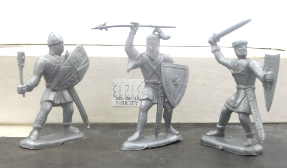 Clairet 56mm Knights Three Different