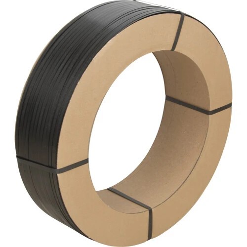 1/2” (16×6) BLACK POLYPROPYLENE STRAPPING ROLL