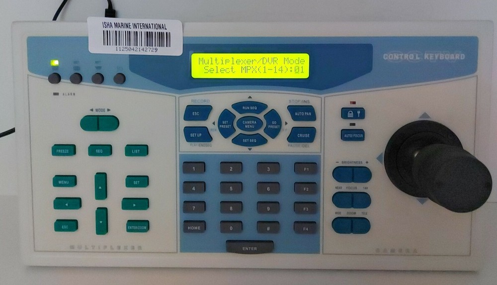 CCTV Control Keyboard D7313H D Joystick Dome And DVR Control IMI