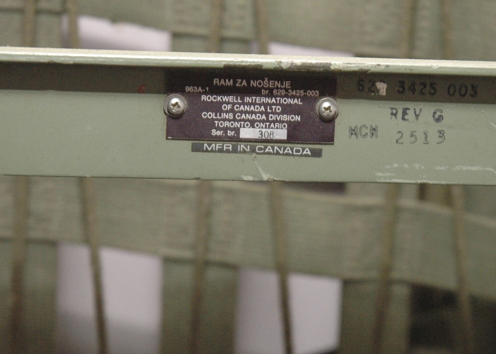 ROCKWELL COLLINS PRC 515 RU-20 -AL FRAME-