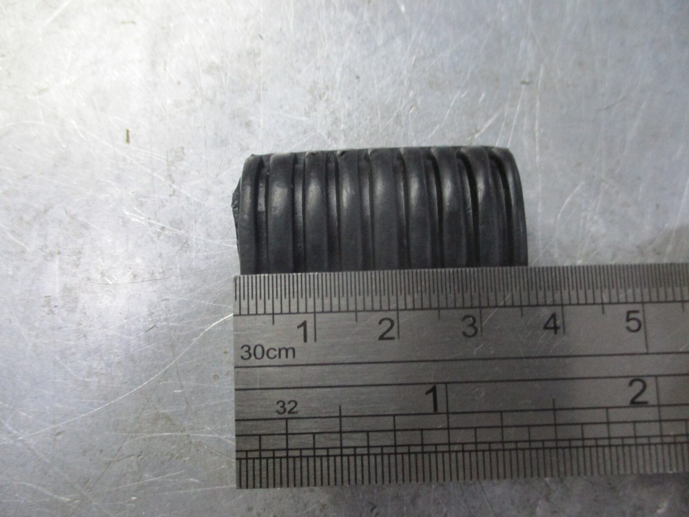 UNIVERSAL Motorcycle Gear Shift Rubber Oval Open Both End
