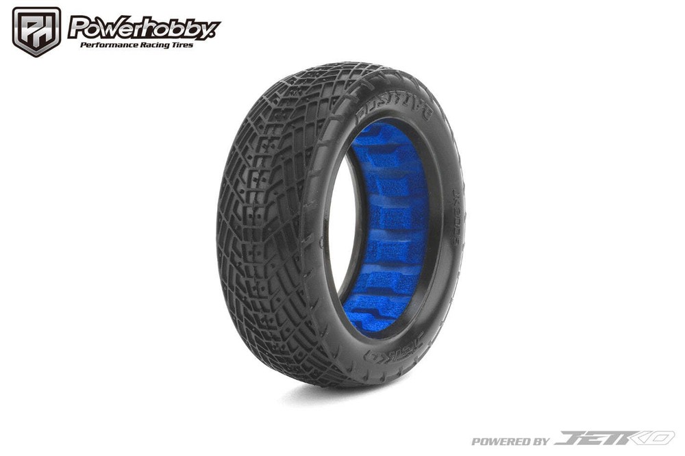 Powerhobby Positive 1/10 2WD Buggy Front Clay Tires Super Soft