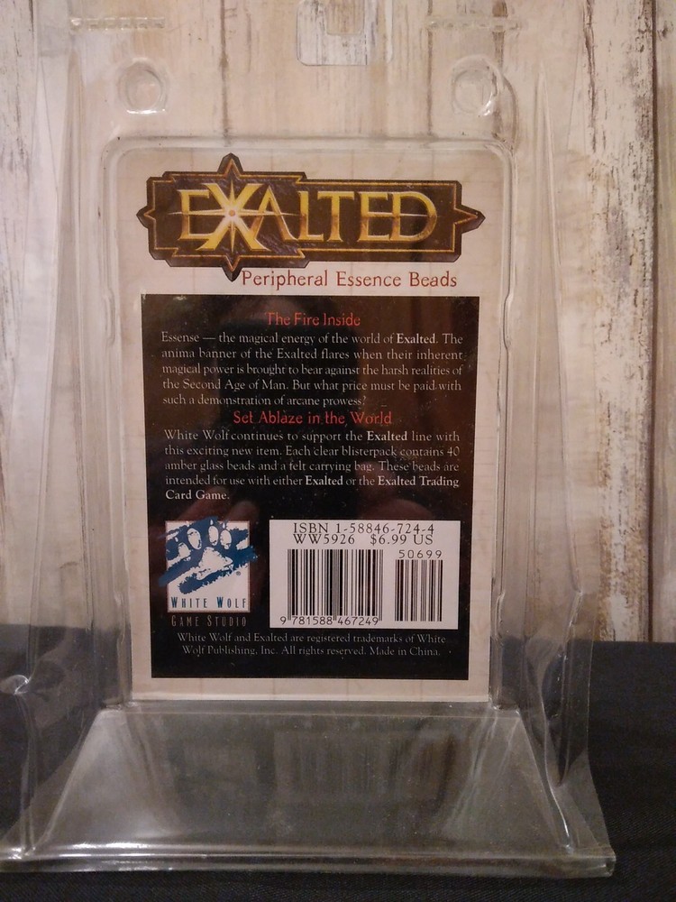 Exalted Peripheral Essence Beads