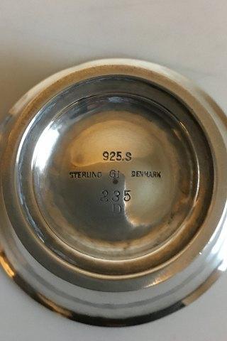 Georg Jensen Sterling Silver Salt Cellar No 235D