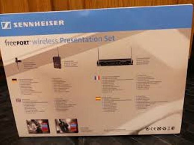 Freeport Presentation Wireless Set Receiver/Transmitter Sennheiser FP12-B-US