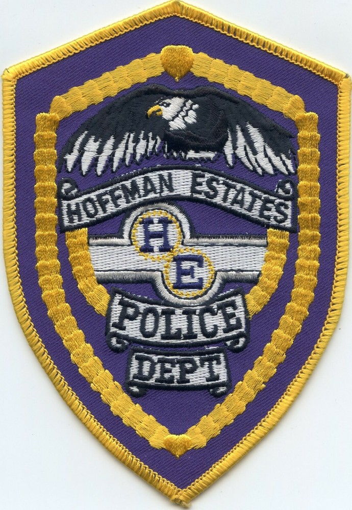HOFFMAN ESTATES ILLINOIS IL POLICE PATCH