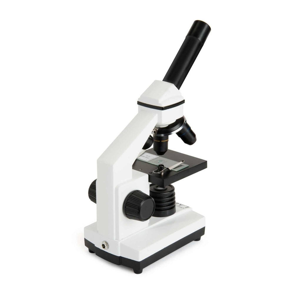 Celestron CM800 Compound Microscope White 800x Magnification CSN44128