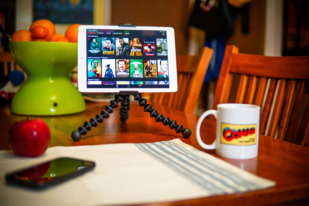 JOBY - GripTight PRO Tablet Mount - Black