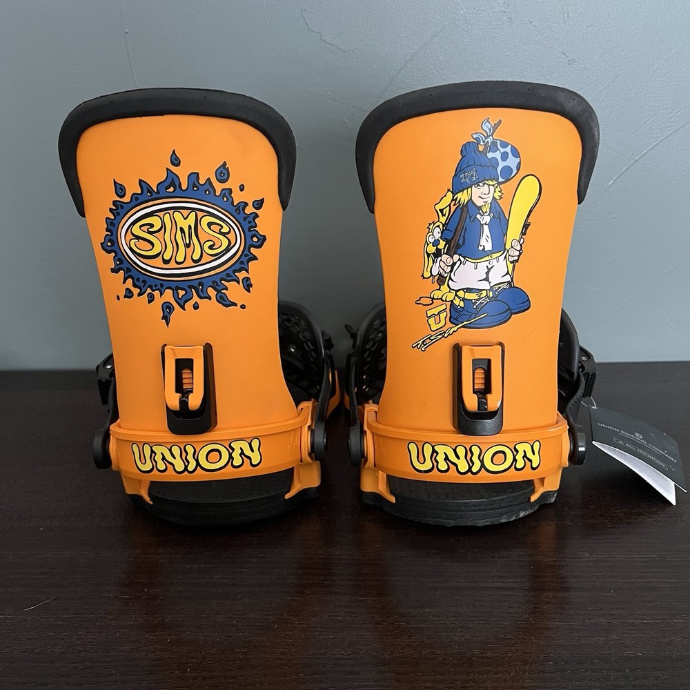UNION SIMS NUB '93 FORCE SNOWBOARD BINDING M/L