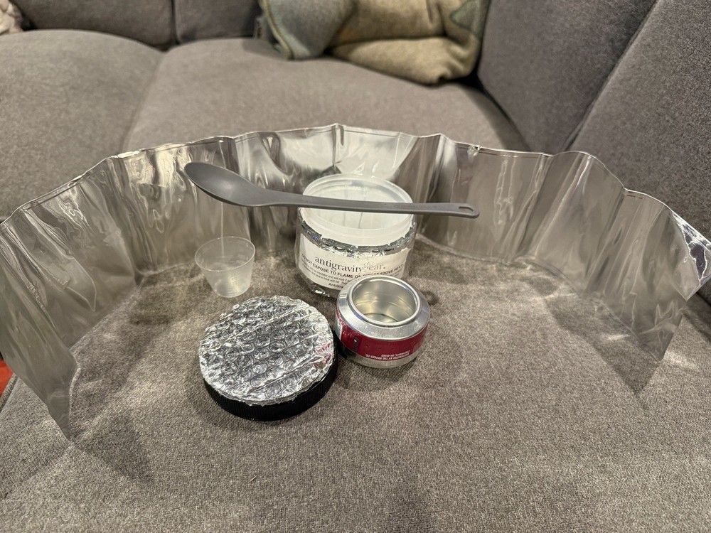 Lightweight Weight Cook Kit