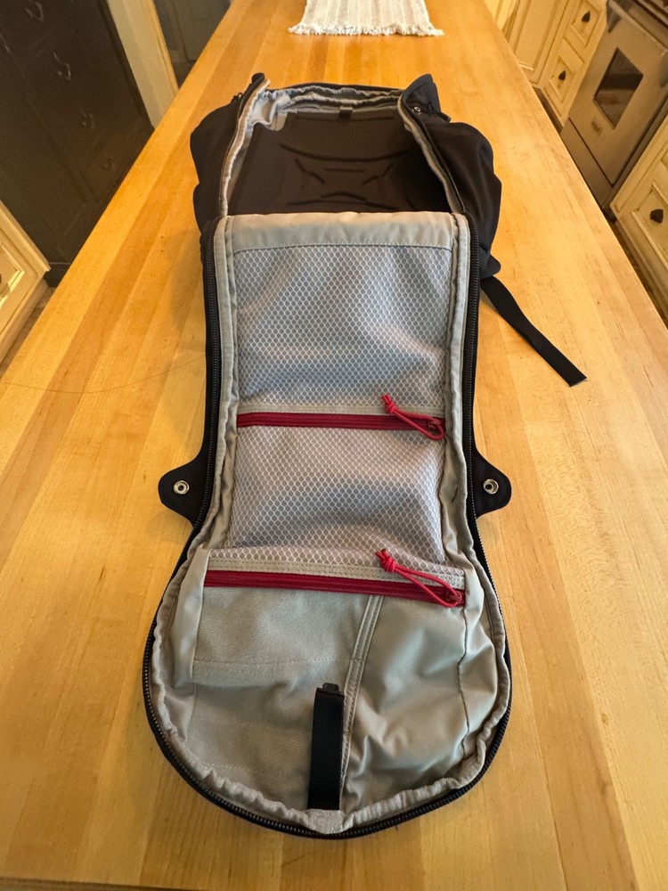 Vertx Gamut 2.0 Backpack - Black with Mini Organizer Pouch, Etc.