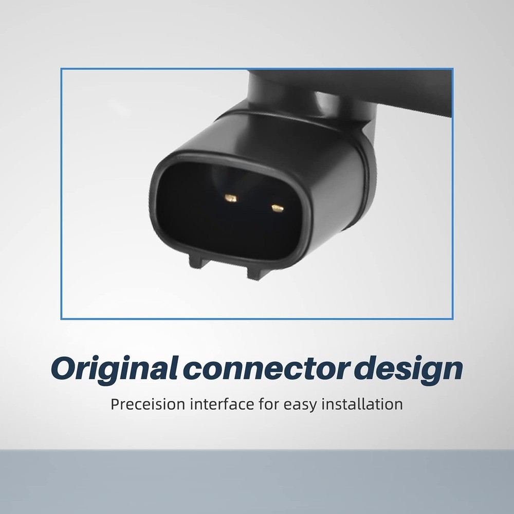 2pcs ABS Wheel Speed Sensor Front Rear Right Left 89542-04020, Replacement fo...