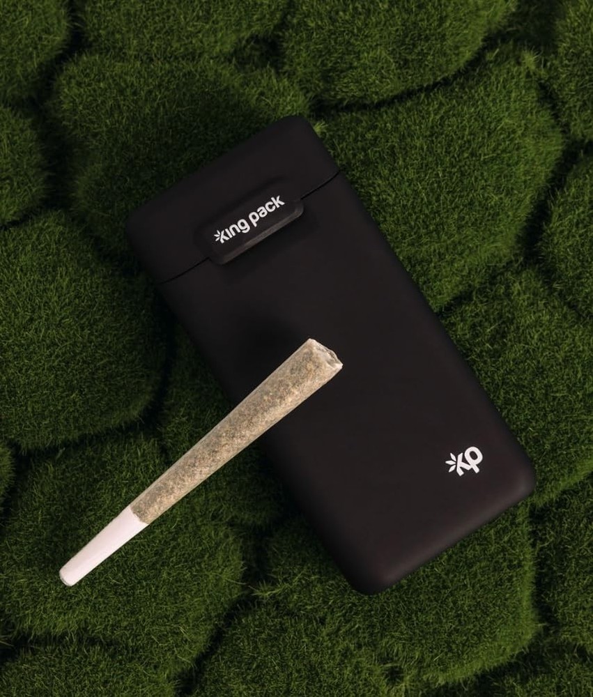 Cigarette Case Joint Holder Smell Proof Container Smoking Accessories Raw Con...