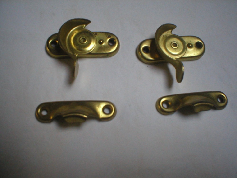 Vintage Window Lock Pair