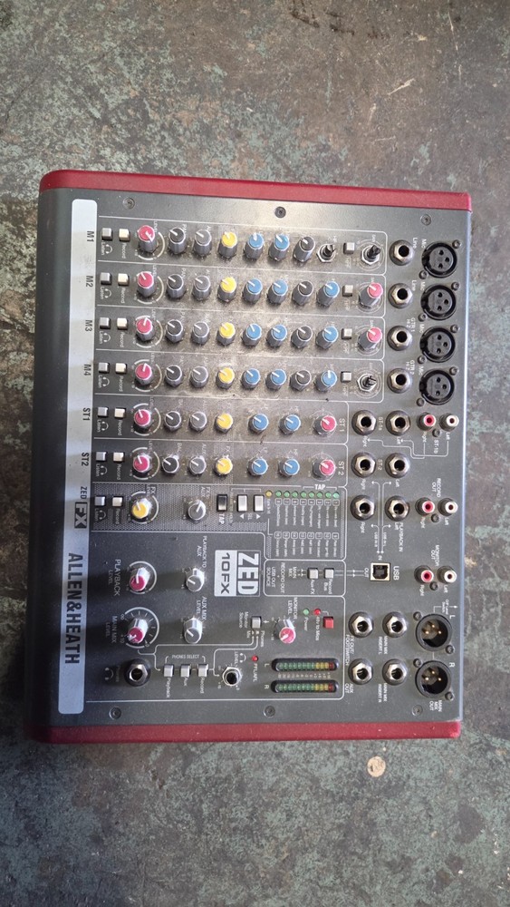 Allen & Heath ZED-10FX Mixer