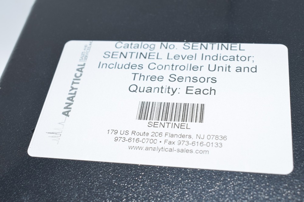 NEW Canary-Safe Sentinel Solvent Safety Alarm System, Level Indicator