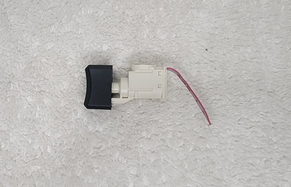 SNAP-ON CTR861 CORDLESS 14.4V 3/8" RATCHET REPLACEMENT TRIGGER SWITCH ASSEMBLY