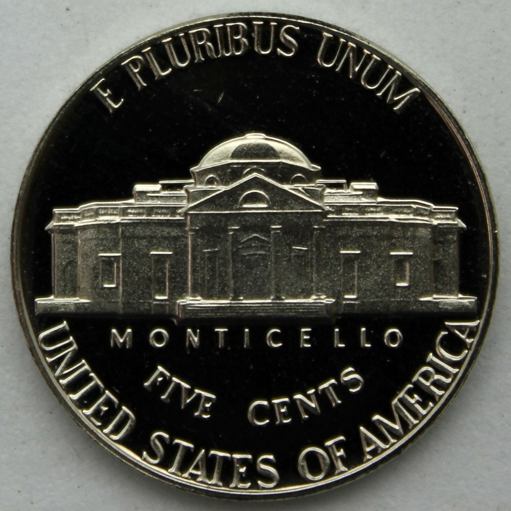 1976-S Proof Jefferson Nickel