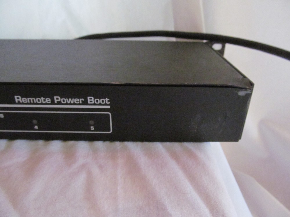 WTI Remote Power Switch RPB-115 Mountable Works