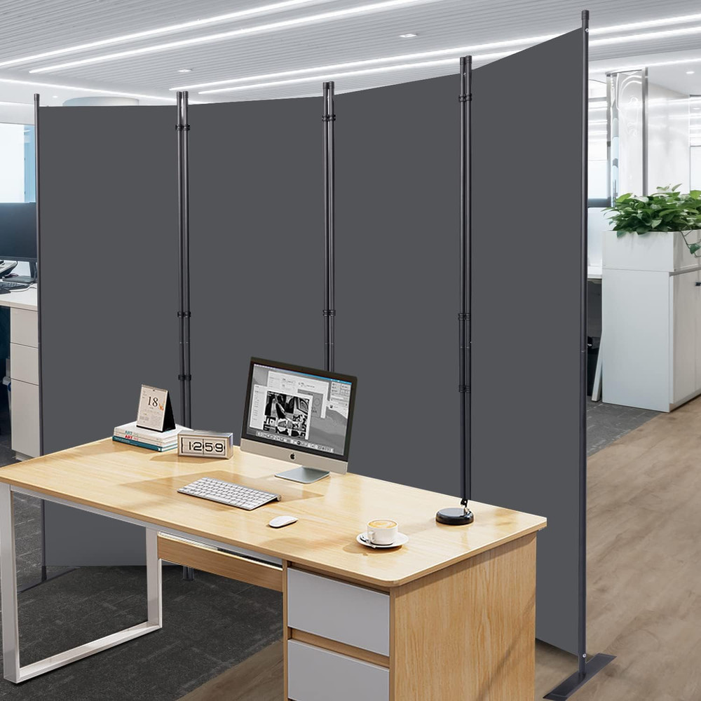 Divisor de pared, divisores de ambiente de 4 paneles