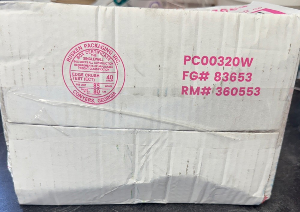 EcoStick Pink Saccharin 2000 ct box. W