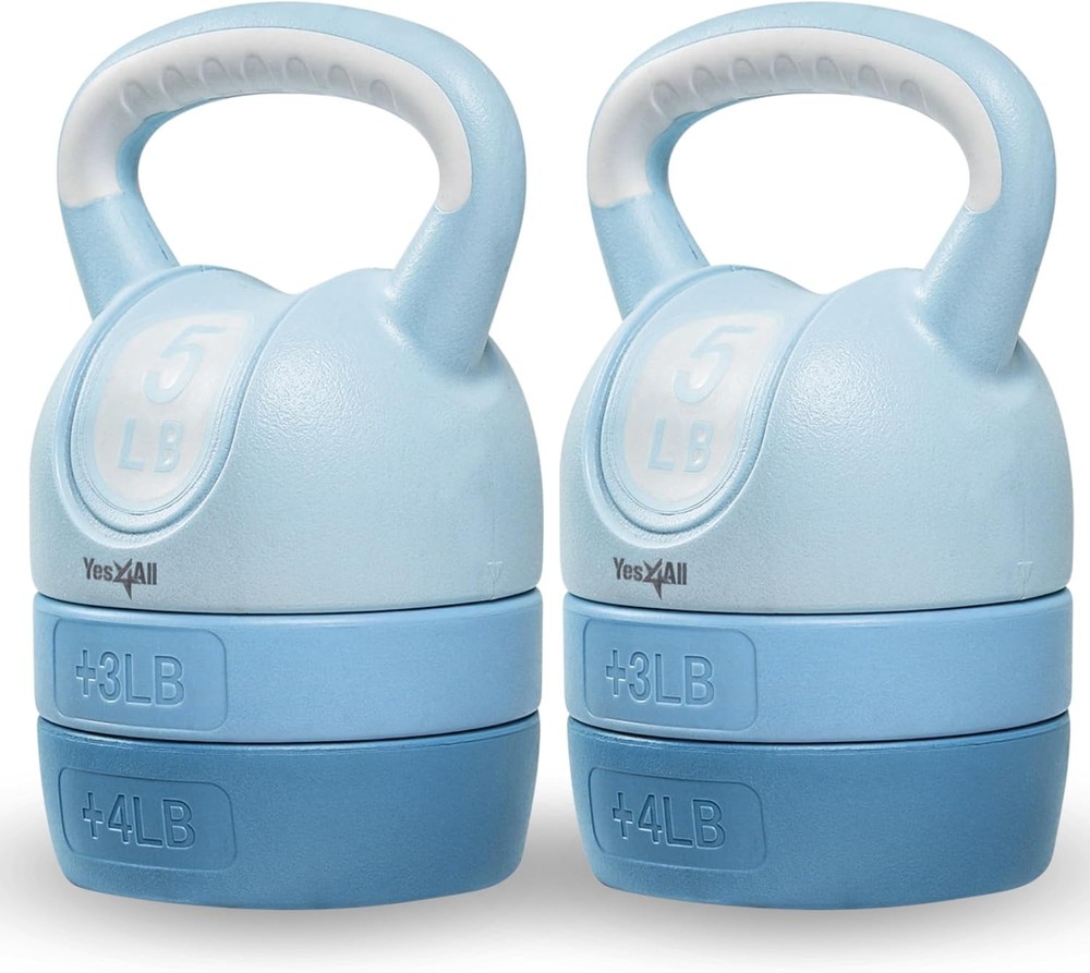 Kettlebell Sets Adjustable Kettlebell Set Strength Training Kettlebells