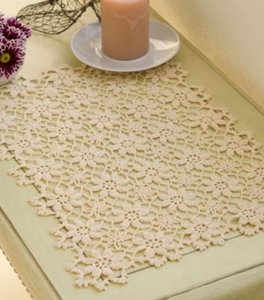 Aunt Lydia's Crochet Thread - Size 10 - Cream (2-Pack)