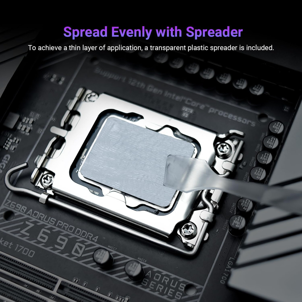 4g Frost X45 Thermal Paste for CPU Processors High Thermal Conductivity Long