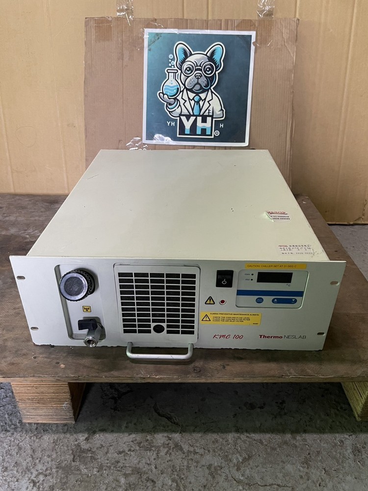 Thermo Neslab KMC 100 Chiller Recirculating Water Bath, Powers On As-Is